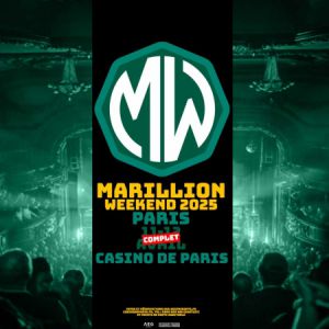 Marillion Weekend Paris 2025