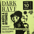 Soirée Dark rave & boîtes à rythmes : SIERRA, Maelstrom & Louisahhh... à Villeurbanne @ TRANSBORDEUR - Billets & Places