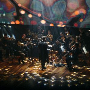 Affiche — Rammstein Symphonic Experience