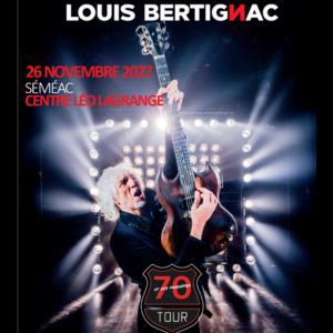 Affiche, Louis Bertignac