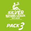 Match Pack Silver Nations League - 3 jours
