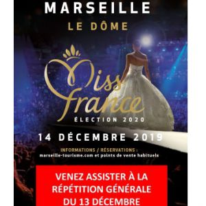 Election Miss France 2020 Election Miss France 2020