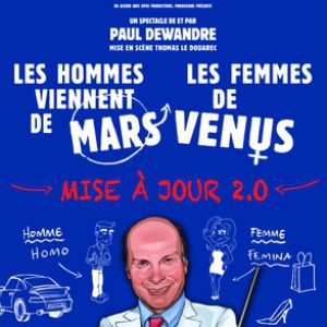 Les Hommes Viennent De Mars Et Les Femmes De Venus