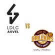 Match LDLC ASVEL - ORLEANS à Villeurbanne @ Astroballe - Billets & Places