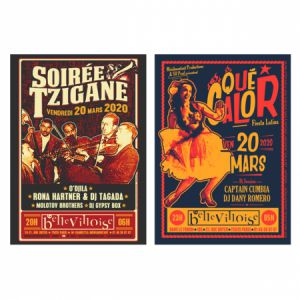 Soiree Tzigane + Que Calor Soiree Tzigane + Que Calor