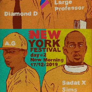 Large Professor - Diamond D - Sadat X - A.G - Sims Large Professor - Diamond D - Sadat X - A.G - Sims