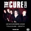 Concert THE CURE à Toulouse @ ZENITH TOULOUSE METROPOLE - Billets & Places