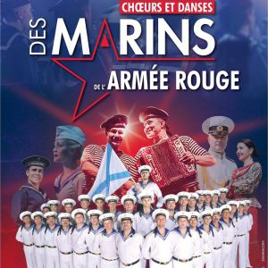 Choeurs Et Danses Des Marins De L'armee Rouge