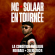 Concert MC SOLAAR &agrave; ROUBAIX @ LA CONDITION PUBLIQUE - Billets & Places