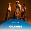 Concert GILSONS + Ruben Paz sextet