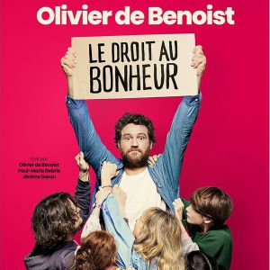 Affiche OLIVIER DE BENOIST 