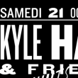 Soirée Kyle Hall & Friends à PARIS @ Nuits Fauves - Billets & Places
