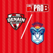 Match PRO B - DENAIN / QUIMPER : 12ème journée @ Complexe Sportif Jean Degros - Billets & Places