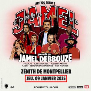 Jamel Comedy Club Zenith Tour 2025