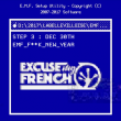 Soirée EXCUSE MY FRENCH : F**K NEW YEAR w/ CRAZY B & MORE à Paris @ La Bellevilloise - Billets & Places