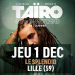 Concert TAIRO & THE FAMILY BAND à Lille @ Le Splendid - Billets & Places