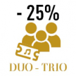 Concert Pass Duo-Trio -25%