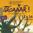 13 et 14 juin 2026 - Groaaar ! Le Festival de la BD &agrave; MULHOUSE @ Parc Zoologique et Botanique de Mulhouse - Billets & Places