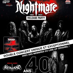 Nightmare : 1984-2024... Release Party
