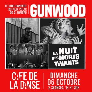 Gunwood Ciné Concert - La Nuit Des Morts Vivants