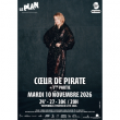 Concert COEUR DE PIRATE &agrave; Ris Orangis @ Le Plan Grande Salle - Billets & Places