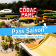 PASS SAISON COBAC + AQUA'FUN 2023 à  LANHELIN @ COBAC PARC - Billets & Places