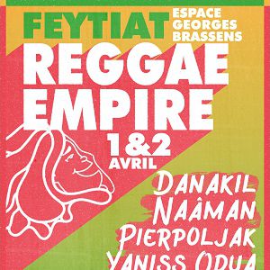 Reggae Empire - Samedi