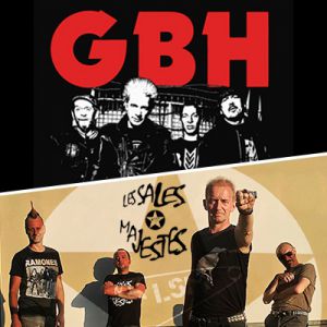 Gbh + Les Sales Majestes + Charge 69 Gbh + Les Sales Majestes + Charge 69