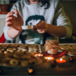 Atelier HAPPY SAMEDI : UN NOEL A CROQUER EN PROVENCE à VENELLES @ L'Atelier  - Billets & Places