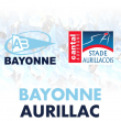 Match Aviron Bayonnais - Stade Aurillacois Cantal Auvergne à BAYONNE @ Stade Jean-Dauger - Billets & Places