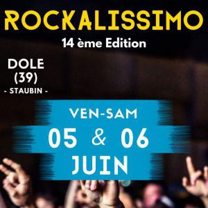 Rockalissimo 2021 - Pass Samedi Rockalissimo 2021 - Pass Samedi