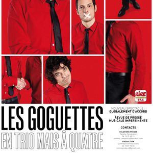 Les Goguettes En Trio Mais À Quatre Les Goguettes En Trio Mais À Quatre