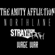 Concert THE AMITY AFFLICTION + NORTHLANE + STRAY FROM THE PATH + WAGE WAR &agrave; PARIS @ La Fl&egrave;che d'Or - Billets & Places