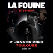 Concert LA FOUINE à TOULOUSE @ ZENITH TOULOUSE METROPOLE - Billets & Places