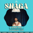 Concert SHAGA à Lyon @ La Marquise (Péniche) - Billets & Places