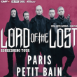 Concert LORD OF THE LOST Homecoming Tour