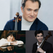 Concert Renaud Capucon | Kian Soltani | Mao Fujita à MENTON @ PARVIS ST MICHEL - Billets & Places