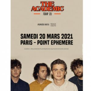 The Academic + Beach Youth The Academic + Beach Youth