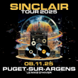 Concert SINCLAIR