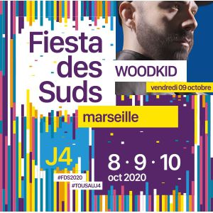 Fiesta Des Suds - Ven 9 Oct - Woodkid + Arnaud Rebotini Live Fiesta Des Suds - Ven 9 Oct - Woodkid + Arnaud Rebotini Live