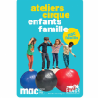 ATELIERS ARTS DU CIRQUE/FAMILLE ENFANTS /4-5 ANS &agrave; CR&Eacute;TEIL @ Maison des Arts de Cr&eacute;teil - Billets & Places