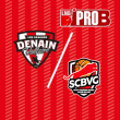 Match PRO B - DENAIN / SAINT-CHAMOND : 31ème journée @ Complexe Sportif Jean Degros - Billets & Places