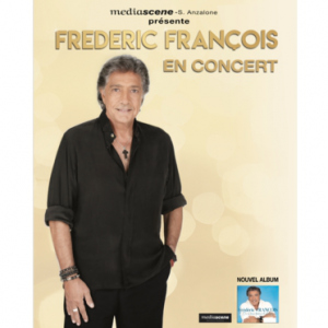 Concert Frédéric François à SAUSHEIM @ Espace Dollfus & Noack - Billets & Places