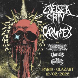 Chelsea Grin, Carnifex, Lorna Shore + Guests @ Gazart (Paris) Chelsea Grin, Carnifex, Lorna Shore + Guests @ Gazart (Paris)