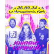 Concert JOHNNIE CARWASH à PARIS @ La Maroquinerie - Billets & Places