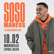 Concert SOSO MANESS à Marseille @ Espace Julien - Billets & Places