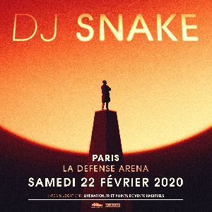 Pack Bus Dj Snake - Départ Lyon Villeurbanne Pack Bus Dj Snake - Départ Lyon Villeurbanne