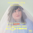 Concert NOVEMBER ULTRA à Paris @ L'Olympia - Billets & Places