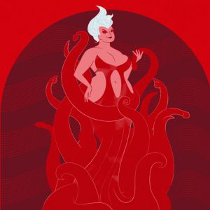 MADAME ARTHUR ENSORCELLE DISNEY