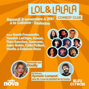 LOL & LALALA COMEDY CLUB